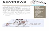 Savinews - Bienvenue...Savinews Dans ce numéro Géopolitique Des Philippines à la Suède, en passant par l’Ecosse. Journalisme scientifique Des animaux, des colorants…. Articles