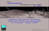 Les Tunisiens - FTDES | ONGftdes.net/rapports/disparusenmer2012.pdf · 2015-05-21 · 2 - II. L’incident maritime des 6 et 7 septembre ... 22 personnes a chaviré dans une tentative