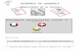 ac-grenoble.fr · Web viewLes enseignants du cycle 3 s’appuieront sur les acquis du cycle 2. L’écrit se structure et s’enrichit au cycle 3. Toutes les structures, lexique,
