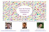 Tour de France Chambres de Commerce 2014 · Responsabilité Sociétale des Entreprises 23 . La biodiversité, un enjeu stratégique pour ... des entreprises déclarent avec un partenariat