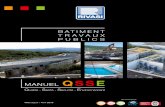MANUEL QSSE - Rivasi · 1996 : Les trois cousins créent la SARL RIVASI BTP 2008 : L’entreprise fête ses 50 ans 2009 : Obtention des certifications ISO 9001 et OHSAS 18001 2010