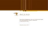 BCEAO | Banque Centrale des Etats de l’Afrique de …...d'affaires du commerce de détail, notamment à travers l'augmentation des ventes des produits pétroliers et des équipements,