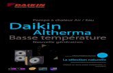 Pompe à chaleur Air / Eau Daikin · En 1958, la première pompe à chaleur Air / Air Daikin fait son apparition sur le marché. Quelques décennies plus tard, Daikin innove à nouveau