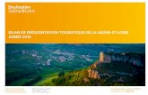 Bilan de fréquentation touristique de la saône-et-loire année 2016 - le site pro du ...bourgognedusud.tourisme-bourgogne.pro/sites/default/... · 2017-07-03 · 4 5 %, c’est