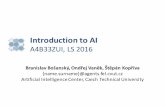 Introduction to AI - cvut.cz Key AI Topics computer vision natural language processing robotics planning