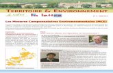 TERRITOIRE & E la lettla lettrere - Ministère de la ... · • Un projet d’acquisition de 20 ha à Marquixanes, dans le cadre de l’aménagement de la RN 116. Lozère : • 8