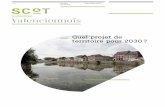 Quel projet de territoire pour 2030 · Le SCoT du Valenciennois est avant tout un projet de territoire concerté et co-construit, inscrivant des ambitions en termes d’aménagement
