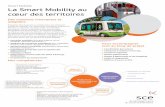 La Smart Mobility au cœur des territoires - SCELa collaboration de l’ensemble des acteurs historiques et nouveaux de la mobilité est un élément phare de la Smart Mobility. Par