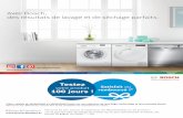 Avec Bosch, des résultats de lavage et de séchage parfaits. · Cette Opération est ouverte à tout consommateur, personne physique majeure capable, résidant en France (Corse incluse),