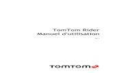 TomTom Rider Manuel d' ... 7 Nouveautأ©s de cette version Version 16.1 Rider 40, Rider 400, Rider 410