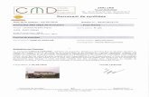 cm D SARL CMD - info-encheres.com · La date d'achèvement: aucune déclaration d'achèvement déposée en Le nom et l'adresse du constructeur A THOME-10 Place Aristide Briand-16700