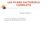 LES PLANS FACTORIELS COMPLETS - CRIANNunt-ori2.crihan.fr/unspf/2010_Tours_Hoinard_Plans... · 2013-04-08 · • 8 essais s’il n’est pas prévu de répétitions, 16 si le plan