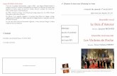 Les Violons de Pochevendee.catholique.fr/media/programme_bois_d_amour_01042017_co… · 6e Festival de chant sacré Fontenay-le-Comte Concert du samedi 1 er avril 2017 Eglise Saint