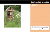 Les hotels à Insectes - Lefebvre Motoculturedoc.lefebvremotoculture.be/Catalogue particulier 2019.pdf · Les hôtels ronds. Hôtel rond d’un mètre de diamètre en mélèze. Les