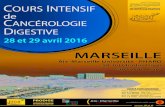 COURS INTENSIF - CEFA HGE · 2016-03-30 · Lymphomes gastriques R. Bouabdallah (Marseille) Fin du Cours Intensif de Marseille 14h00 15h00 15h00 15h15 15h15 16h15 16h15 17h15 16h15