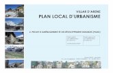 VILLAR D ARENE PLAN LOCAL D URBANISME...2020/03/02  · PADD du PLU de VILLAR D’ARENE2 L’élaboration du PLU (Plan Local d’Urbanisme) est l’occasion pour la commune de formuler