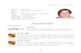 Curriculum Vitae - VibESLabAccounts, Computational and Theoretical Chemistry, Journal of Luminescence Evaluation of Research Projects for: “Progetti di Ricerca di Interesse Nazionale”