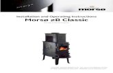Installation and Operating Instructions Mors£¸ 2B Classic 2019-11-24¢  Enjoy your new Mors£¸ stove!