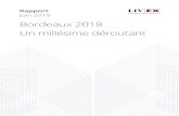 Rapport - Liv-exfiles.liv-ex.com/Bordeaux_2018_un_millesime_deroutant.pdfRapport Juin 2019 05 rapport à ceux de 2016 et de 13 % par rapport à 2017. Cela ne correspond pas à la réduction