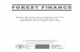 Régime fiscal forestier et dépenses de l’état en …Document de travail de FAO sur le financement de l’aménagement durable des forêts : FSFM/WP/07 v Régime fiscal forestier