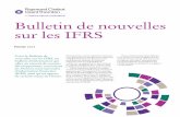 Bulletin de nouvelles sur les IFRS · janvier 2015. L’IFRS 9 remplace l’IAS 39 Instruments . financiers : Comptabilisation et évaluation en phases. La publication de ces modifications
