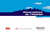 Observatoire de l’Habitat · 2016 Observatoire de l’Habitat 3. 1. Les éléments de cadrage 8 2. ... - innover, afin d’améliorer la performance énergétique du secteur, réduire