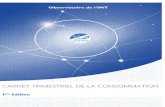Observatoire de l’INT trimestriel de la... · 2018-02-09 · Edition (Février 2018) Carnet trimestriel de la consommation 3 | P a g e A-Evolution trimestrielle de l’ARPU (Average