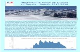 Observatoire Neige de Culture en Savoie - Saison 2017-2018 · d’eau moindre. La consommation des Bauges, avec seulement 12 000 m³, se situe entre celle de la saison précédente