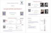 « Statistiques quantiques » Amphi 6...Physique statistique (PHY433) Amphi 6 Les gaz parfaits quantiques II Gilles Montambaux 6 mars 2017 1 « Statistiques quantiques » Fermi-Dirac
