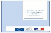 Rapport Annuel d’Exécution 2018 · F.CFP Franc Pacifique FED Fonds européen de développement FIAF Fonds Interprofessionnel de l’Assurance Formation FIP Forum des Iles du Pacifique