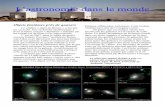 L'astronomie dans le monde - 05/2015...mai 2015, Le Ciel - 237Vue d’artiste du disque protoplanétaire entourant l’étoile MWC 480. ALMA a détecté des molécules organiques complexes