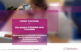 LIVRET D’ACCUEIL Une session d’EXAMEN dans CYCLADES · 05 novembre 2019 | CCA Cyclades | Livret d’accueil pour une session d’EXAMEN – v8.1 | diapo 5 1 - Les acteurs d’une