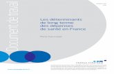 l e Les déterminants d de long terme des dépenses …...Document de travail n 2017-07 juin 2017 5 Les déterminants de long terme des dépenses de santé en France Pierre-Yves Cusset1