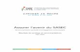Assurer l’avenir du SASEC · 3 Présentation de la FPPE La Fédération des professionnelles et professionnels de l’éducation du Québec (FPPE-CSQ) représente près de 10 000