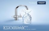 SAVOUREZ L EAU À LA SOURCE · Quel type d’eau gazeuse préférez-vous ? Tout est affaire de goût. C’est pourquoi nous avons ... Et bien sûr, personne n’a envie de boire de