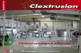 Témoignages clients°20... · 2018-03-13 · Editorial Avec près de 65 millions d’euros de commandes en 2011, Clextral bat son précédent record historique datant de 2008. Grâce