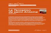 Dossier pédagogique : La Tentation de saint Antoine · 2016-05-24 · DOSSIER PÉDAGOGIQUE : LA TENTATION DE SAINT ANTOINE 4 SOMMAIRE À propos de l'album et de l’œuvre L’ALBUM