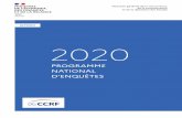 bro-a4-pne-200728...Les orientations nationales 2020 5 1. Favoriser la transition écologique au bénéfice des consommateurs 6 2. Identifier et maîtriser les risques, notamment émergents