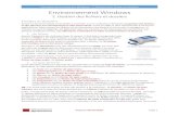 Formation Environnement Windows Environnement Windowsespaces-multimedia.fr/wp-content/uploads/2016/03/... · Espaces Multimédia Page 4 Formation Environnement Windows – 2. Gestions