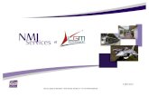 PRESENTATION NMJ MAI 2012 - LGM GroupNMJ Services en chiffres Effectifs Chiffre d’Affaires (M€) 190 225 13 8 16 +15 % 160 165 175 910 11 11.8 12 13.8 2008 2009 2010 2011 2012 2008