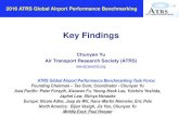 The U.S. Open Skies Initiatives and Findings of 2016 ATRS Benchmarking Jآ  Airports included in the
