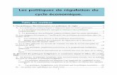 Les politiques de régulation du cycle économiquejeromevillion.free.fr/AEHSC_Ressources/Documents_AEHSC/...Ainsi, les politiques budgétaires et monétaires menées sont conformes