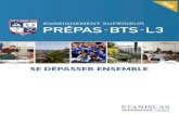 2020 - Stanislas Cannes · classes prÉparatoires scientifiques 4 classe prÉparatoire Économique et commerciale 6 classe prÉparatoire littÉraire 8 bts m.c.o. 10 l3 Économie -