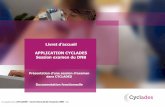 APPLICATION CYCLADES Session examen du DNBcecoiawiki.ac-creteil.fr/wiki/telechargement/Cyclades/...25 novembre 2016 |CYCLADES - Livret d’accueil de l’examen DNB - v6.1 | diapo