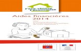 Aides financières 2014 - Soliha Charentesoliha16.fr/wp-content/uploads/2016/01/guide_ademe_aides...Autres aides pour les logements existants 30 Des aides pour acheter un logement