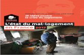L’état du mal-logement en France 2017 - Senat.fr...15 idées contre la crise du logement 31 JANVIER 2017 / RAPPORT SUR L ÉTAT DU MAL-LOGEMENT EN FRANCE 3 RAPPORT ANNUEL 22 L’état