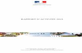 RAPPORT D’ACTIVITE 2018 - Calvados · Dans le cadre de la stratégie « Logement d’abord », la mobilisation du parc privé à des fins sociales et le développement de l’intermédiation
