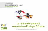 les rencontres européennes 2017 - AVPU AVPU/RE2017/portugalavpu2017.pdf · Le référentiel propreté comparaison Portugal / France Hervé Guillaume, animateur du réseau AVPU européennes