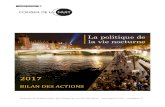 La politique de la vie nocturne - Paris€¦ · Appel à projet « Réinventer la Seine » : sur les 12 sites d’ores et déjà attribués (1ère phase) dans le territoire de la