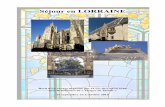 Séjour en LORRAINE - Université du Temps Libre de ...utlconcarneau.com/doc/pdf/Voyage-en-Lorraine-02.pdfVille de Reims Nous parcourons ensuite les rues de la ville de Reims qui a